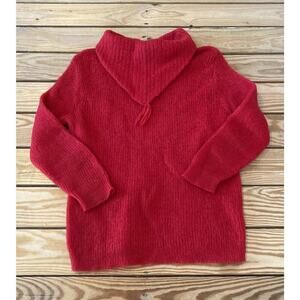 Vintage Bobbi Brooks Turtleneck Sweater Size Small Women’s Red